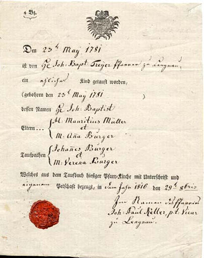Den 23t May 1781 (titre inscrit)_0