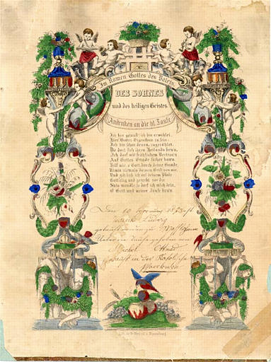 Andenken an die hl. Taufe (titre inscrit)_0