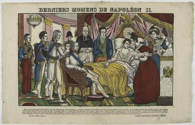 DERNIERS MOMENS DE NAPOLEON II. (titre inscrit)_0