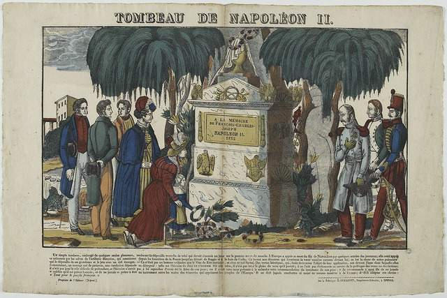 TOMBEAU DE NAPOLEON II. (titre inscrit)_0