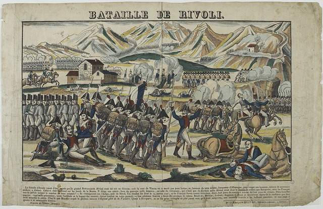 BATAILLE DE RIVOLI. (titre inscrit)_0