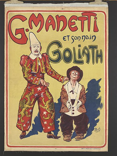 G. MANETTI / ET SON NAIN / GOLIATH (titre inscrit)_0