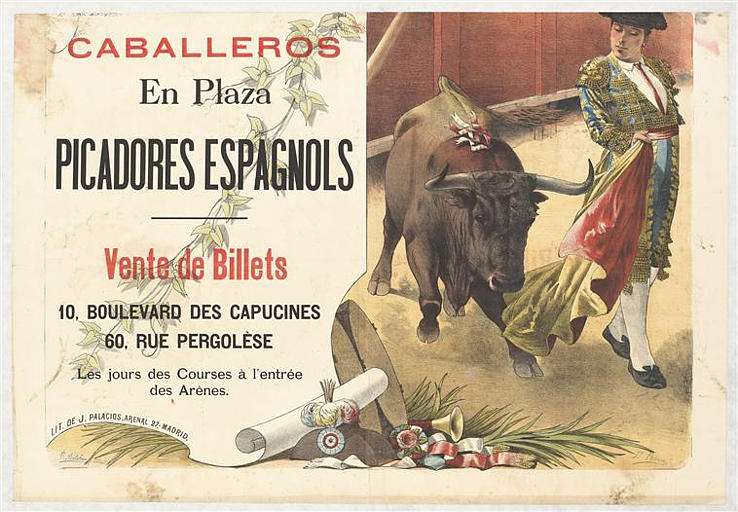 CABALLEROS / En Plaza / PICADORES ESPAGNOLS (titre inscrit)_0