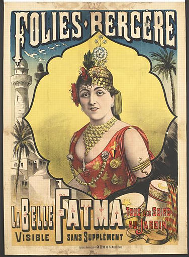 FOLIES-BERGÈRE / LA BELLE FATMA (titre inscrit)_0