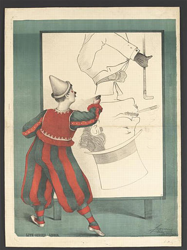 Clown portraitiste (titre factice)_0