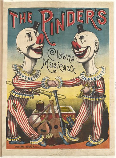 THE PINDER'S (titre inscrit, anglais)_0