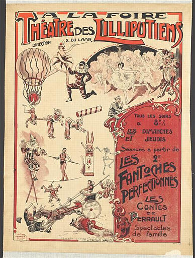 A LA FOIRE / THÉATRE DES LILLIPUTIENS (titre inscrit)_0