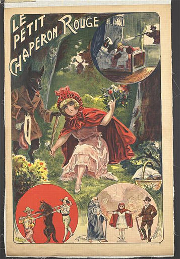 LE / PETIT / CHAPERON ROUGE (titre inscrit)_0