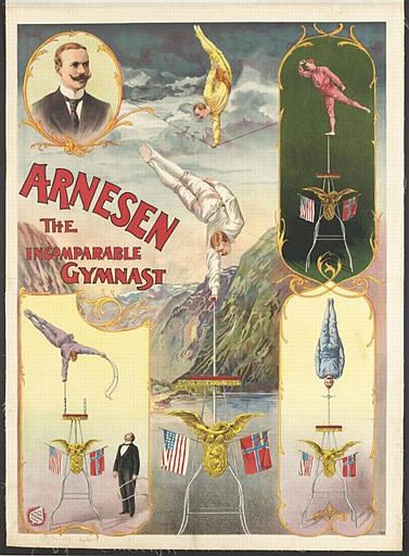 ARNESEN / THE / INCOMPARABLE / GYMNAST (titre inscrit)_0