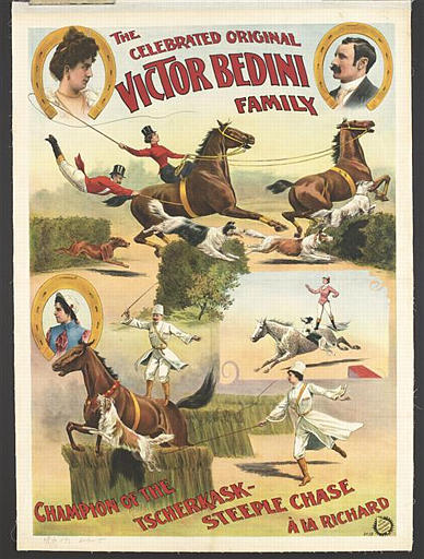THE / CELEBRATED ORIGINAL / VICTOR BEDINI / FAMILY (titre inscrit, anglais)_0