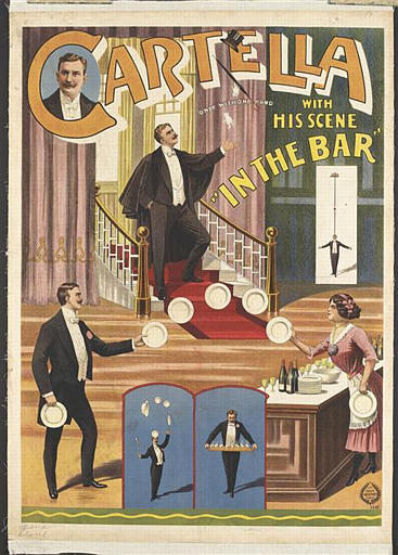 CARTELLA / WITH / HIS / SCENE / 'IN THE BAR' (titre inscrit)_0