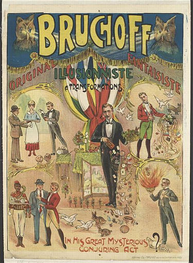 BRUCHOFF / ILLUSIONNISTE / A TRANSFORMATIONS (titre inscrit)_0