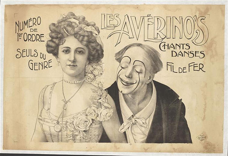 LES AVÉRINOS'S / CHANTS / DANSES / FIL DE FER (titre inscrit)_0