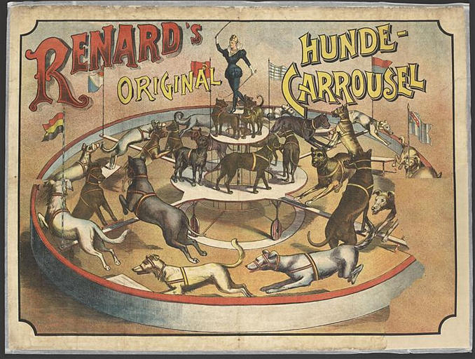 RENARD'S / ORIGINAL / HUNDE- / CARROUSEL (titre inscrit)_0
