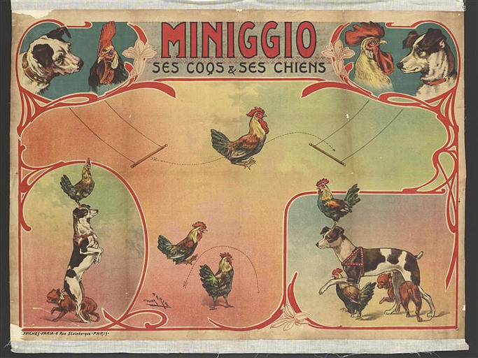 MINIGGIO / SES COQS & SES CHIENS (titre inscrit)_0