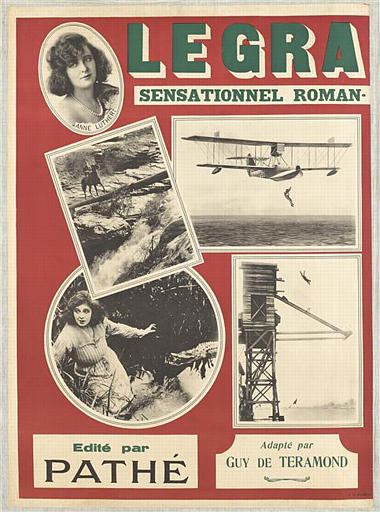 LE GRA [nd Jeu] SENSATIONNEL ROMAN- [cinéma en 12 épisodes] (titre inscrit)_0