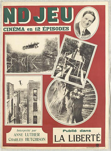 [Le gra] ND JEU [sensationnel roman-] CINÉMA EN 12 ÉPISODES (titre inscrit)_0
