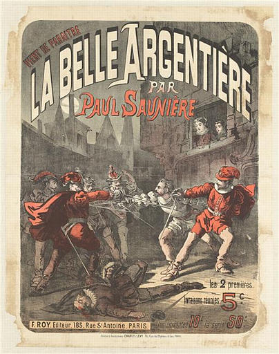 LA BELLE ARGENTIÈRE / PAR / PAUL SAUNIÈRE (titre inscrit)_0