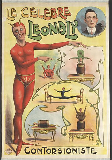 LE CÉLÈBRE / LEONALY / CONTORSIONISTE (titre inscrit)_0
