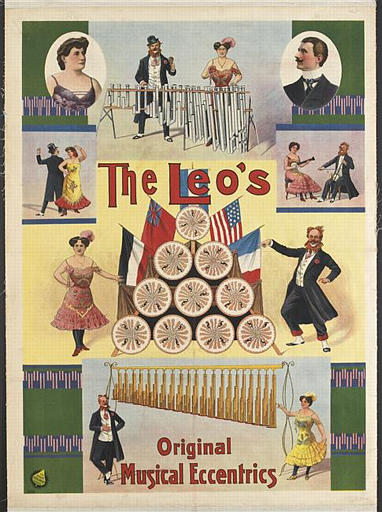 The Leo's / Original / Musical Eccentrics (titre inscrit, anglais)_0