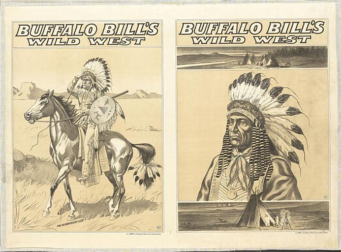 BUFFALO BILL'S WILD WEST (titre inscrit, anglais)_0