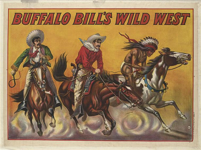 BUFFALO BILL'S WILD WEST (titre inscrit, anglais)_0