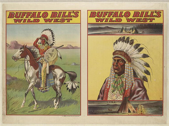 BUFFALO BILL'S WILD WEST (titre inscrit, anglais)_0