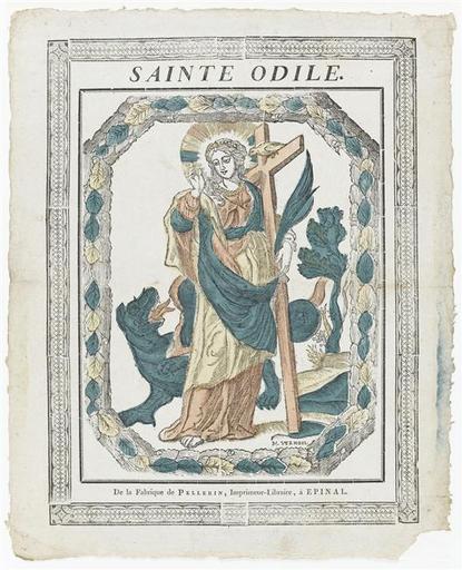 SAINTE ODILE. (titre inscrit)_0