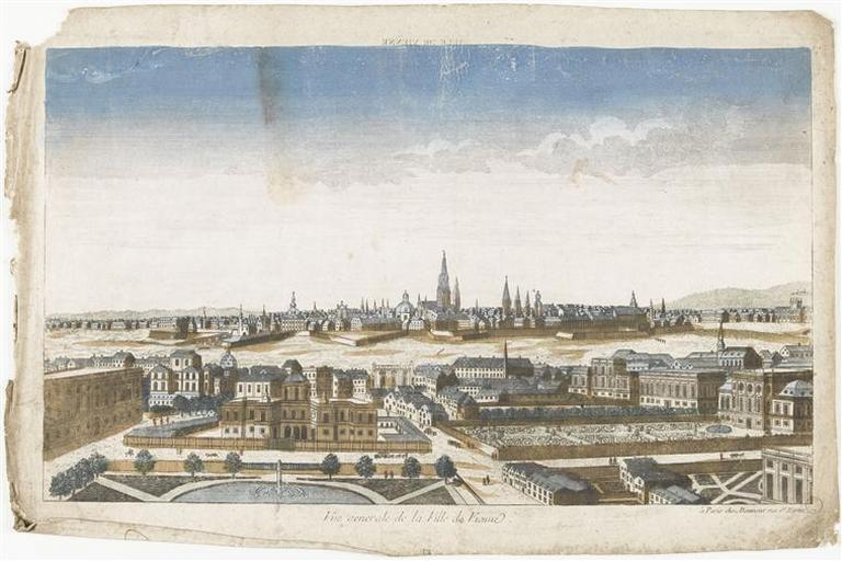 Vue générale de la Ville de Vienne (titre inscrit)_0