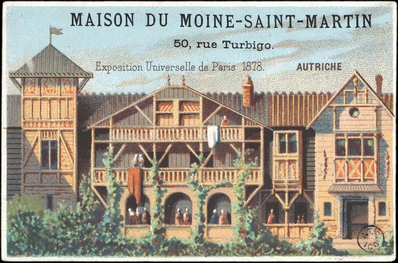 Pavillon de L'Autriche à l'Exposition Universelle de 1878 (titre factice)_0