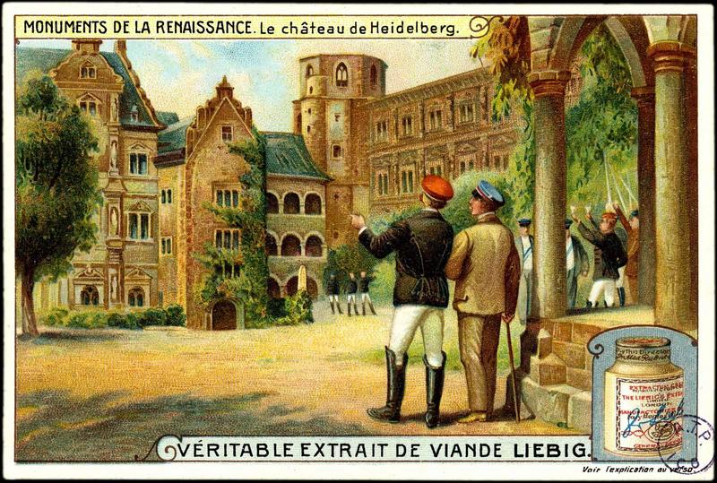 MONUMENTS DE LA RENAISSANCE. Le château de Heidelberg (titre inscrit)_0