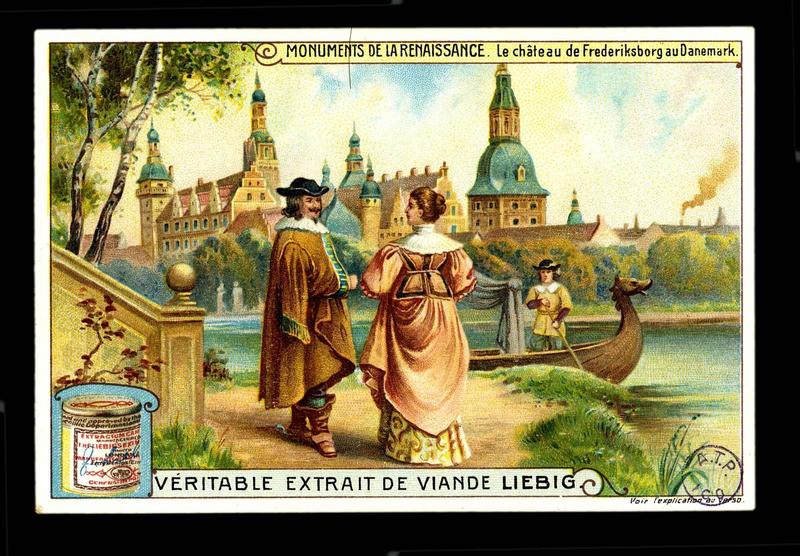 MONUMENTS DE LA RENAISSANCE. Le château de Frederiksborg au Danemark (titre inscrit)_0