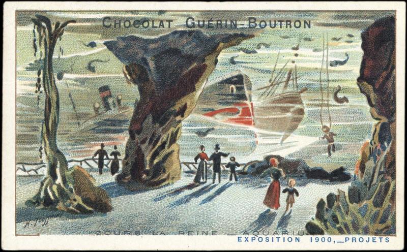 COURS LA REINE-AQUARIUM / EXPOSITION Universelle 1900, -PROJETS (titre inscrit)_0