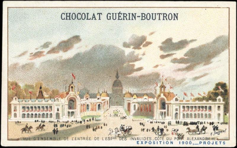VUE D'ENSEMBLE... / EXPOSITION Universelle 1900, -PROJETS (titre inscrit), Henri Toussaint, 1900