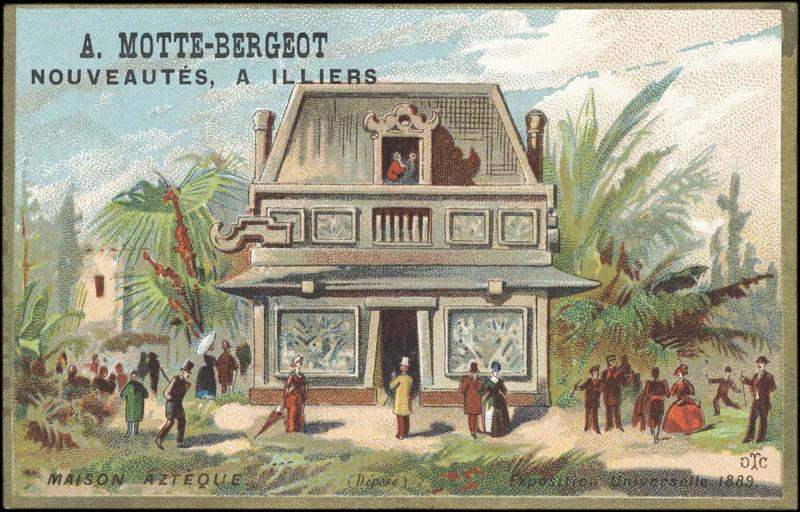 MAISON AZTEQUE (déposé) Exposition Universelle 1889 (titre inscrit)_0