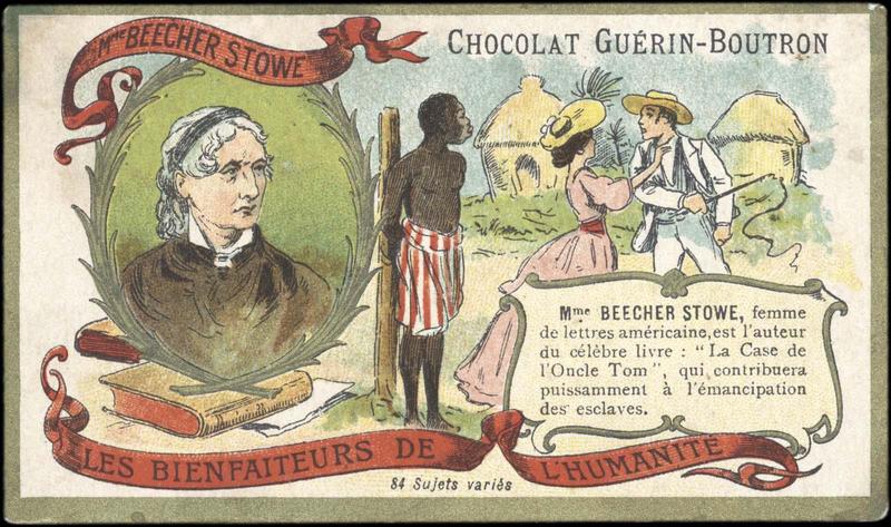 LES BIENFAITEURS DE L'HUMANITÉ ; Mme BEECHER STOWE (titre inscrit)_0
