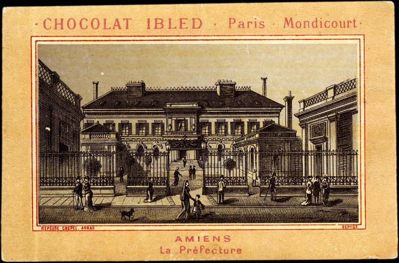AMIENS / La Préfecture (titre inscrit)_0