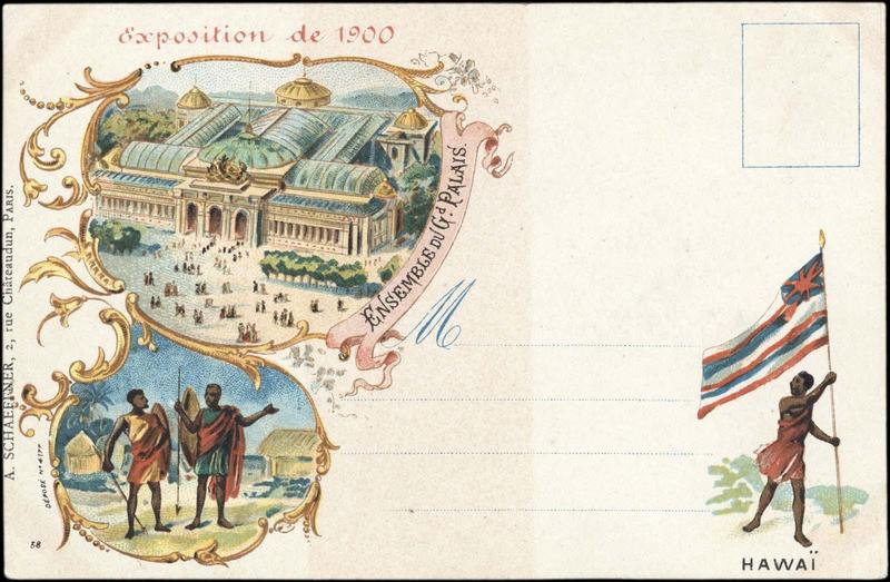 Exposition universelle de 1900 / ENSEMBLE DU Gd PALAIS / HAWAI (titre inscrit)_0