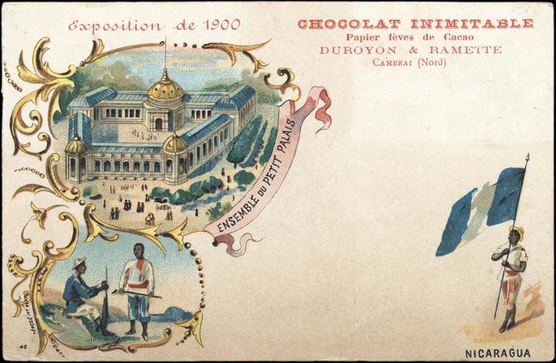 Exposition universelle de 1900 / ENSEMBLE DU PETIT PALAIS / NICARAGUA (titre inscrit)_0