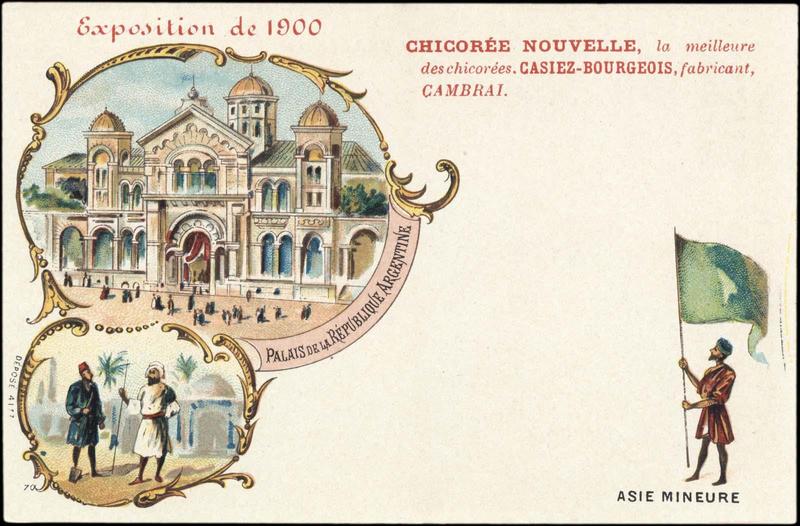 Exposition Universelle de 1900 / PALAIS DE LA REPUBLIQUE ARGENTINE / ASIE MINEURE (titre inscrit)_0