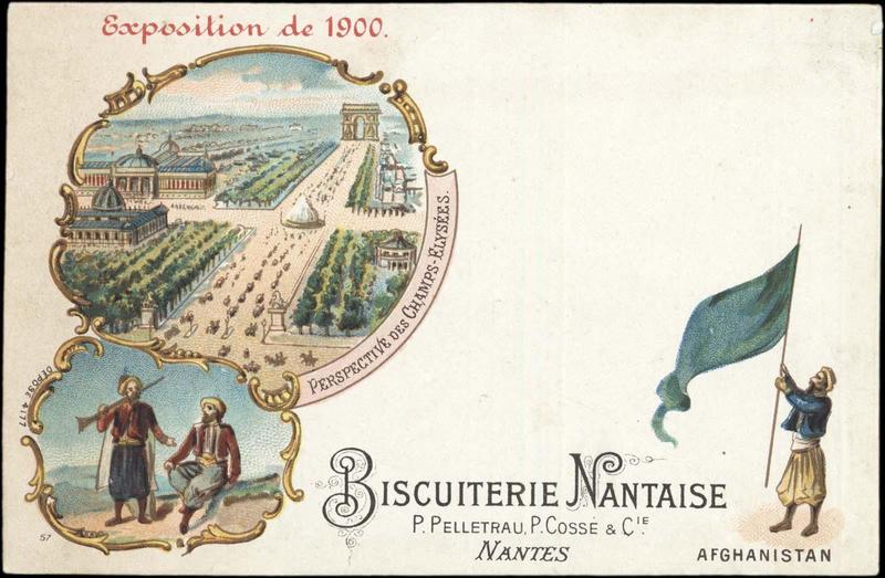 Exposition Universelle de 1900 / PERSPECTIVE DES CHAMPS-ELYSEES / AFGHANISTAN (titre inscrit)_0