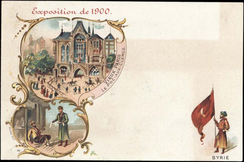 Exposition Universelle de 1900 / VIEUX PARIS / LE PRE-AUX-CLERCS / SYRIE (titre inscrit)_0