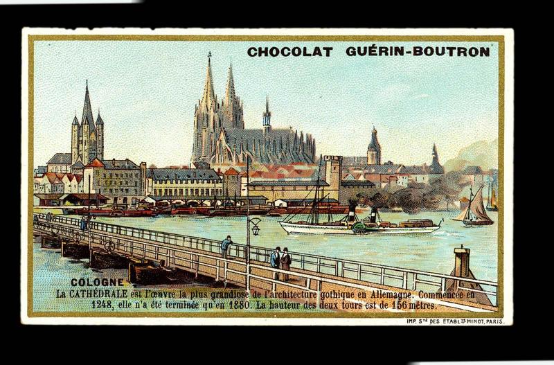 COLOGNE / La CATHEDRALE (titre inscrit)_0