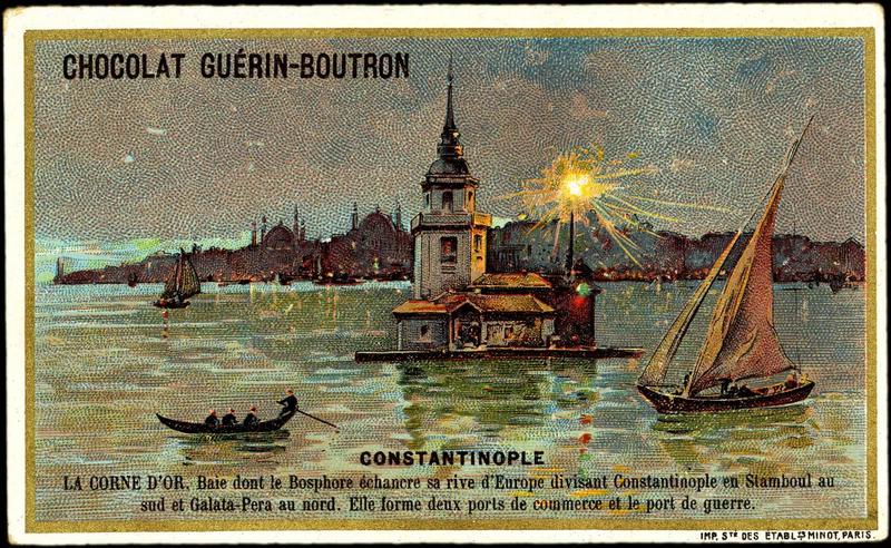 CONSTANTINOPLE / LA CORNE D'OR (titre inscrit)_0