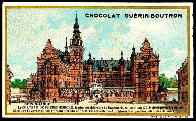 COPENHAGUE / Le CHATEAU DE FREDERIKSBORG (titre inscrit)_0