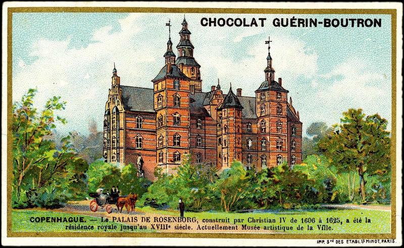COPENHAGUE. - Le PALAIS DE ROSENBORG (titre inscrit)_0