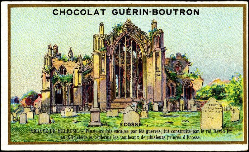 ECOSSE / ABBAYE DE MELROSE (titre inscrit)_0