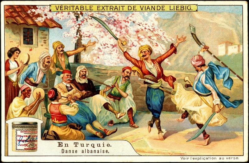 EN TURQUIE. / Danse albanaise (titre inscrit)_0