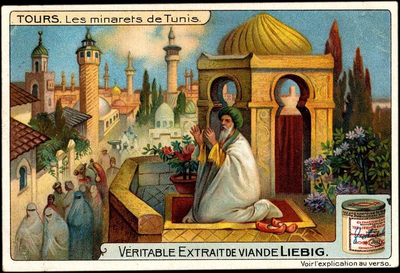 TOURS. Les minarets de Tunis (titre inscrit)_0