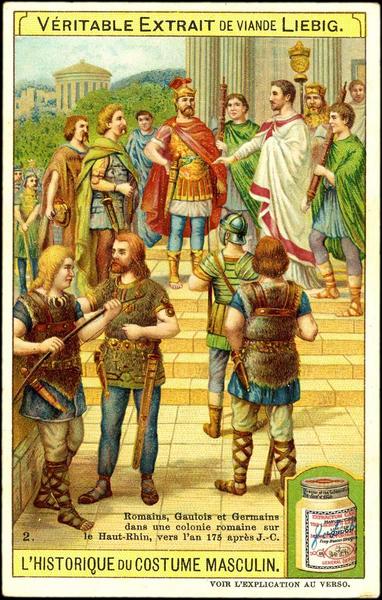 Romains, Gaulois et Germains dans une colonie romaine sur le Haut-Rhin, vers l'an 175 après J.-C. 2 (titre inscrit)_0